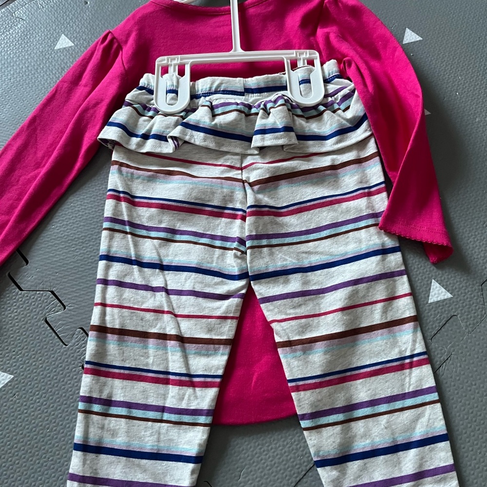 Carter's Pink Owl Set - Picture 2 of 2